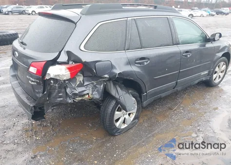 2011 Subaru Outback 2.5I Premium from USA, damaged, VIN 4S4BRBCC4B3414279